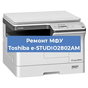 Замена прокладки на МФУ Toshiba e-STUDIO2802AM в Самаре